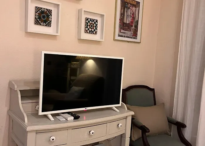Apartamento Con Encanto Muy Centrico En Pilatos Sevilla Ideal Para Pareja